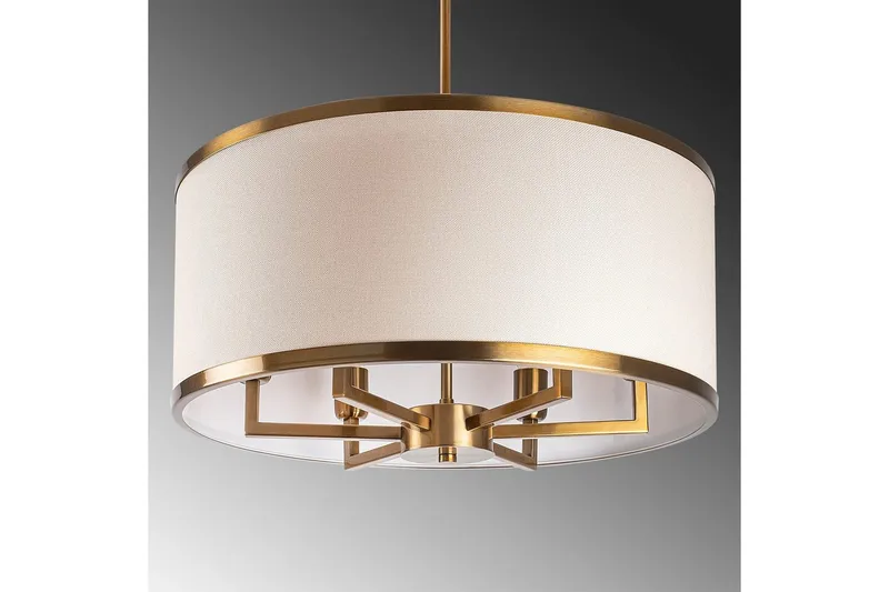 Loftlampe Talra Vintage - 60 x 60 x 83 cm - Belysning - Lamper & indendørsbelysning - Loftlampe - Pendellamper & hængelamper