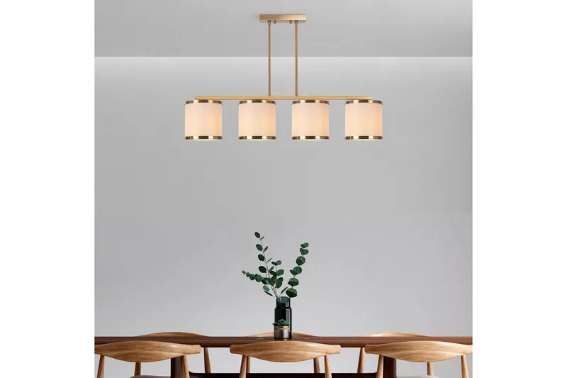 Loftlampe Talra Vintage Vandret - Guld - Belysning - Lamper & indendørsbelysning - Loftlampe - Pendellamper & hængelamper