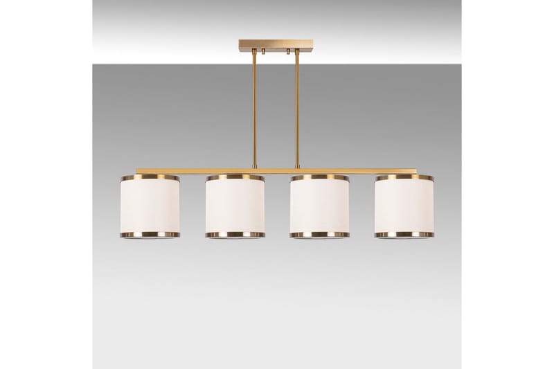 Loftlampe Talra Vintage Vandret - Guld - Belysning - Lamper & indendørsbelysning - Loftlampe - Pendellamper & hængelamper