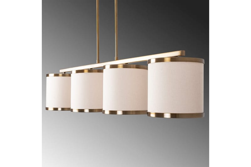 Loftlampe Talra Vintage Vandret - Guld - Belysning - Lamper & indendørsbelysning - Loftlampe - Pendellamper & hængelamper