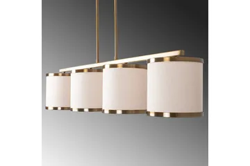 Loftlampe Talra Vintage Vandret - Guld - Belysning - Lamper & indendørsbelysning - Loftlampe - Pendellamper & hængelamper