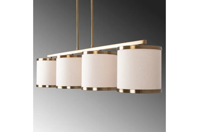 Loftlampe Talra Vintage Vandret - Guld - Belysning - Lamper & indendørsbelysning - Loftlampe - Pendellamper & hængelamper