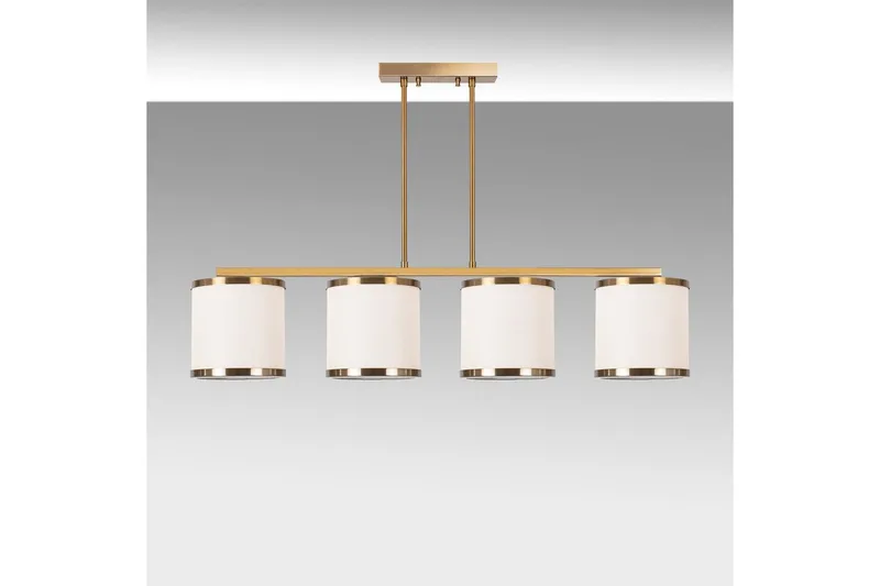 Loftlampe Talra Vintage Vandret, Guld