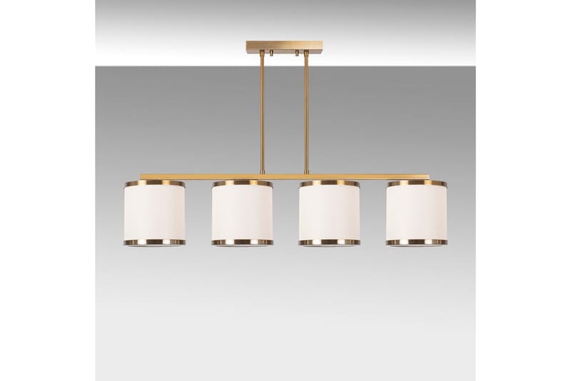 Loftlampe Talra Vintage Vandret, Guld