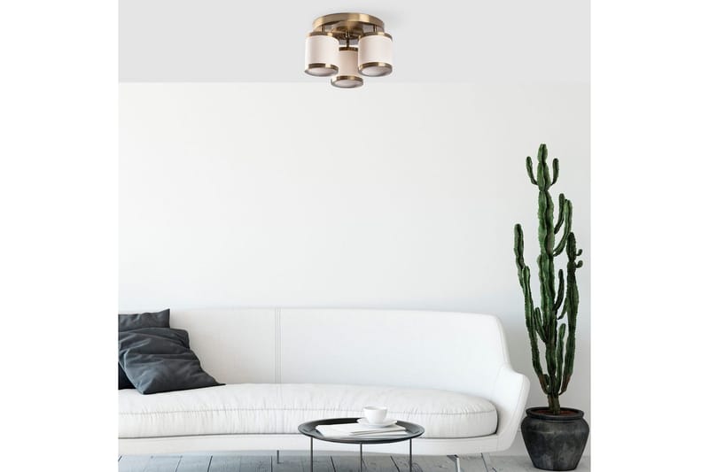 Loftlampe Talrayo Vintage - Vintage - Belysning - Lamper & indendørsbelysning - Loftlampe - Plafond