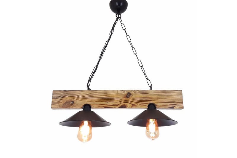 Loftlampe Talwyn Valnød / Sort - Taupe/Sort - Belysning - Lamper & indendørsbelysning - Loftlampe - Pendellamper & hængelamper
