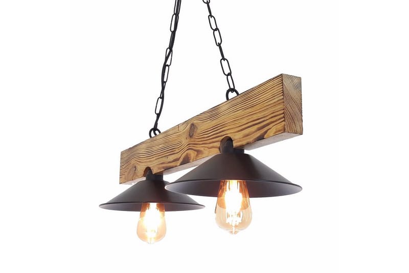 Loftlampe Talwyn Valnød / Sort - Taupe/Sort - Belysning - Lamper & indendørsbelysning - Loftlampe - Pendellamper & hængelamper