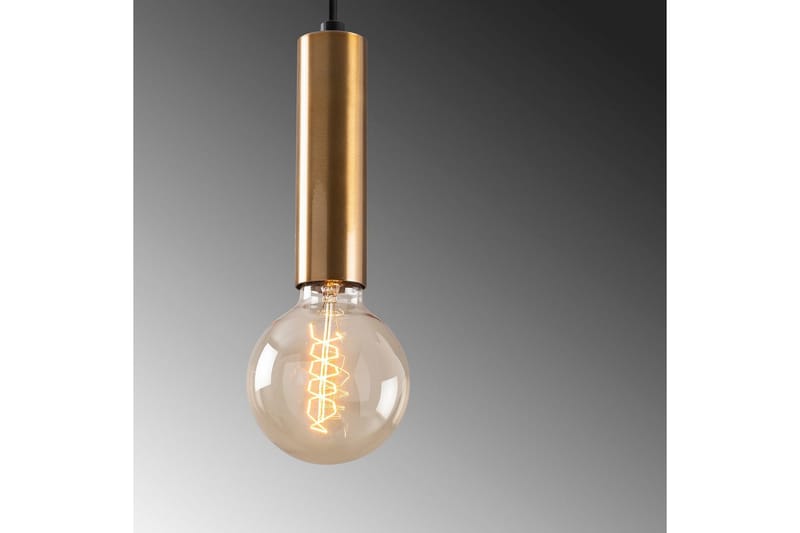 Loftlampe Tembra Vintage - Guld - Belysning - Lamper & indendørsbelysning - Loftlampe - Pendellamper & hængelamper
