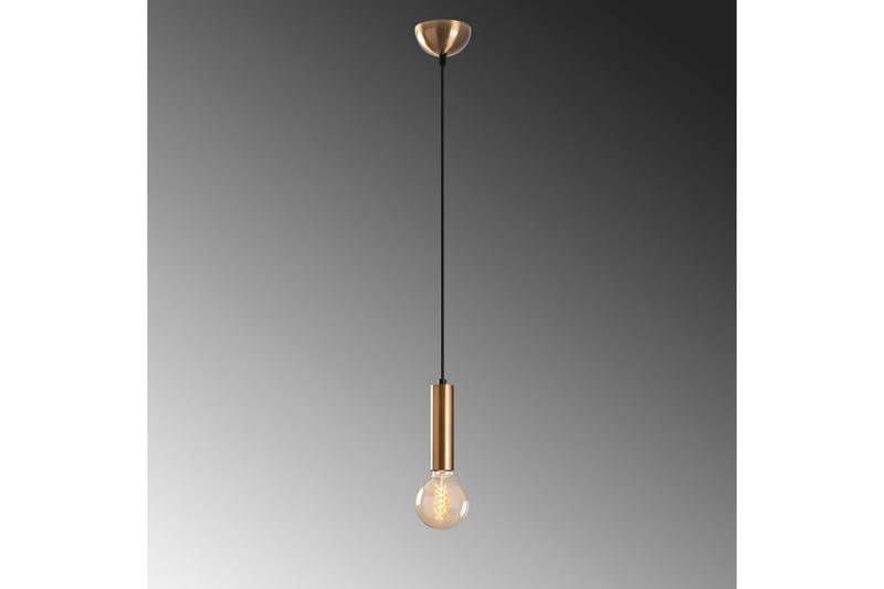 Loftlampe Tembra Vintage - Guld - Belysning - Lamper & indendørsbelysning - Loftlampe - Pendellamper & hængelamper