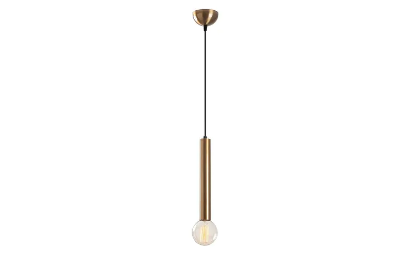 Loftlampe Tembra Vintage, Guld