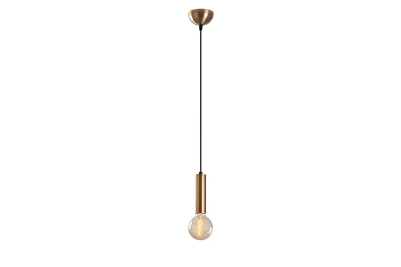 Loftlampe Tembra Vintage, Guld