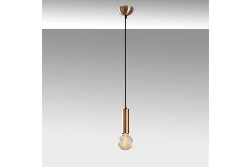Loftlampe Tembra Vintage - Guld - Belysning - Lamper & indendørsbelysning - Loftlampe - Pendellamper & hængelamper