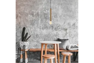 Loftlampe Tembra Vintage - Guld - Belysning - Lamper & indendørsbelysning - Loftlampe - Pendellamper & hængelamper