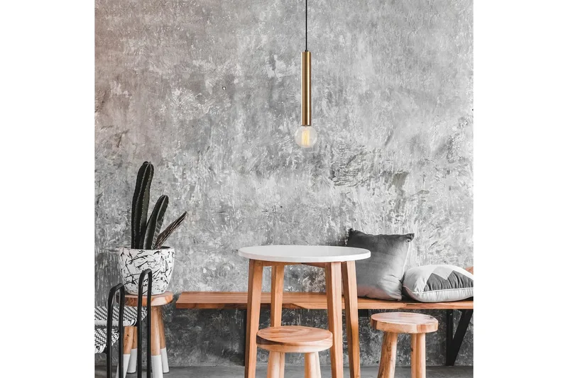 Loftlampe Tembra Vintage - Guld - Belysning - Lamper & indendørsbelysning - Loftlampe - Pendellamper & hængelamper