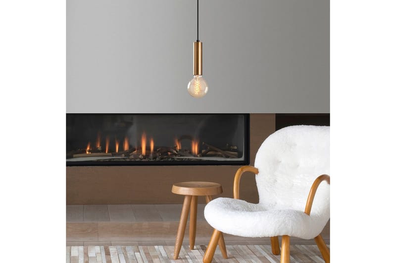 Loftlampe Tembra Vintage - Guld - Belysning - Lamper & indendørsbelysning - Loftlampe - Pendellamper & hængelamper