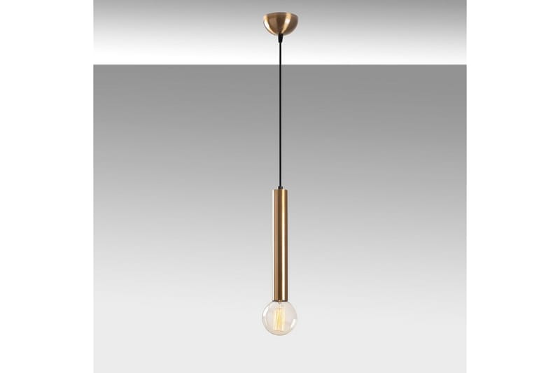 Loftlampe Tembra Vintage - Guld - Belysning - Lamper & indendørsbelysning - Loftlampe - Pendellamper & hængelamper