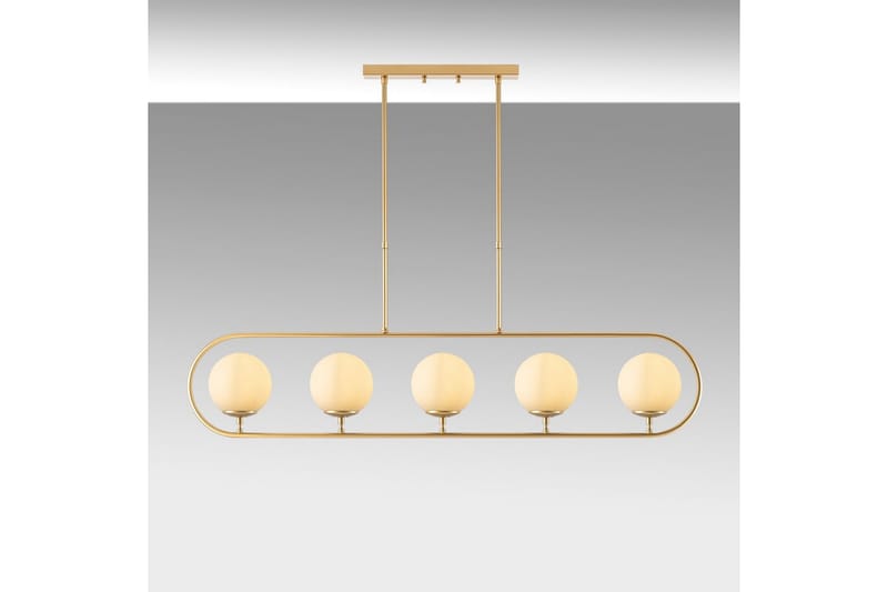 Loftlampe Thalara Skinnende Rany Fem sokkel - Guld - Belysning - Lamper & indendørsbelysning - Loftlampe - Pendellamper & hængelamper