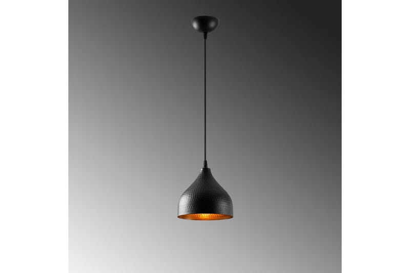 Loftlampe Thela Sort - Sort - Belysning - Lamper & indendørsbelysning - Loftlampe - Pendellamper & hængelamper