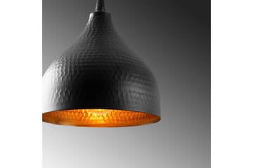 Loftlampe Thela Sort - Sort - Belysning - Lamper & indendørsbelysning - Loftlampe - Pendellamper & hængelamper