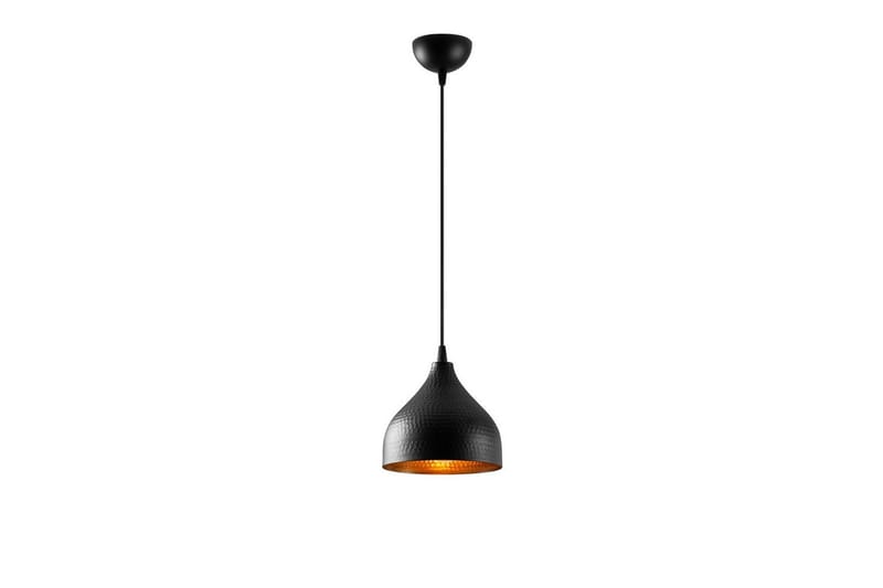 Loftlampe Thela Sort, Sort