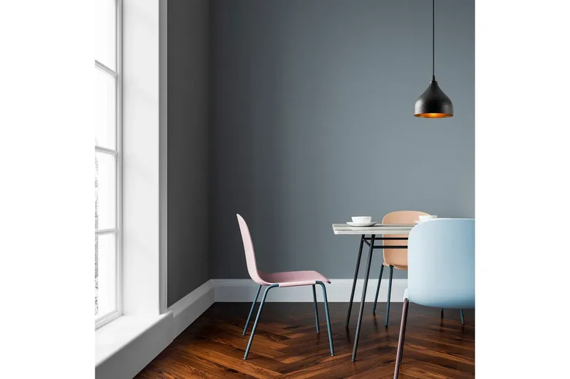 Loftlampe Thela Sort - Sort - Belysning - Lamper & indendørsbelysning - Loftlampe - Pendellamper & hængelamper