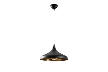 Loftlampe Thela Stor Sort - Sort - Belysning - Lamper & indendørsbelysning - Loftlampe - Pendellamper & hængelamper