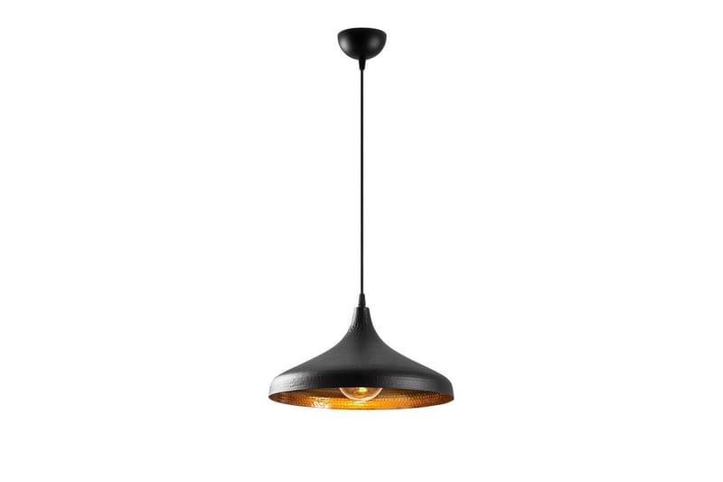 Loftlampe Thela Stor Sort, Sort
