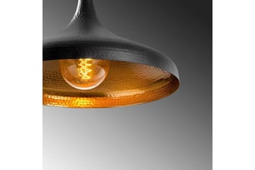 Loftlampe Thela Stor Sort - Sort - Belysning - Lamper & indendørsbelysning - Loftlampe - Pendellamper & hængelamper