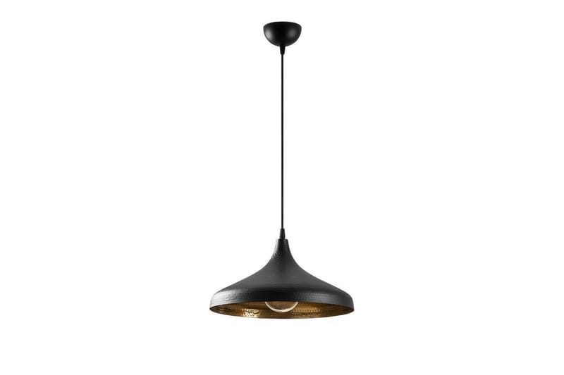 Loftlampe Thela Stor Sort - Sort - Belysning - Lamper & indendørsbelysning - Loftlampe - Pendellamper & hængelamper