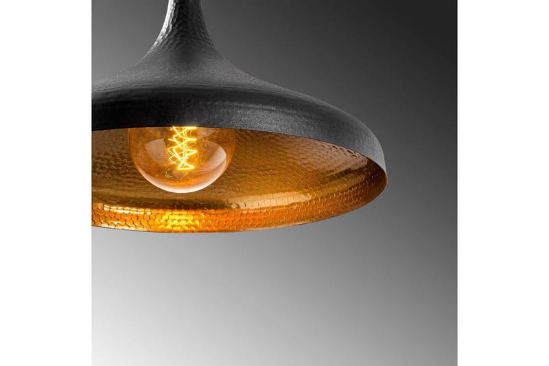 Loftlampe Thela Stor Sort - Sort - Belysning - Lamper & indendørsbelysning - Loftlampe - Pendellamper & hængelamper