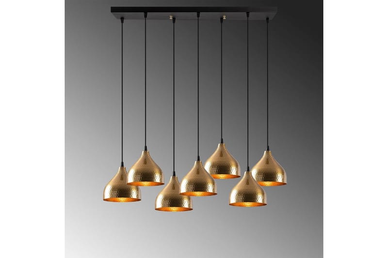 Loftlampe Thela Syv Vintage - Vintage - Belysning - Lamper & indendørsbelysning - Loftlampe - Pendellamper & hængelamper