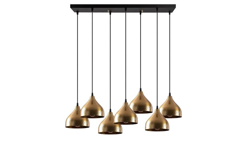 Loftlampe Thela Syv Vintage - Vintage - Belysning - Lamper & indendørsbelysning - Loftlampe - Pendellamper & hængelamper