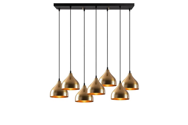 Loftlampe Thela Syv Vintage - Vintage - Belysning - Lamper & indendørsbelysning - Loftlampe - Pendellamper & hængelamper