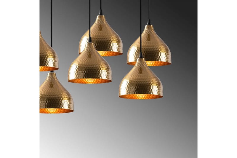 Loftlampe Thela Syv Vintage - Vintage - Belysning - Lamper & indendørsbelysning - Loftlampe - Pendellamper & hængelamper