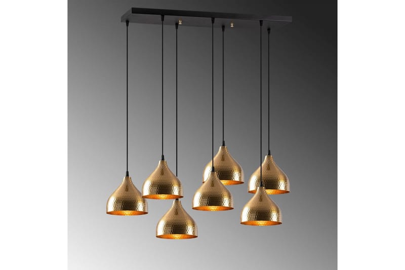 Loftlampe Thela Syv Vintage - Vintage - Belysning - Lamper & indendørsbelysning - Loftlampe - Pendellamper & hængelamper