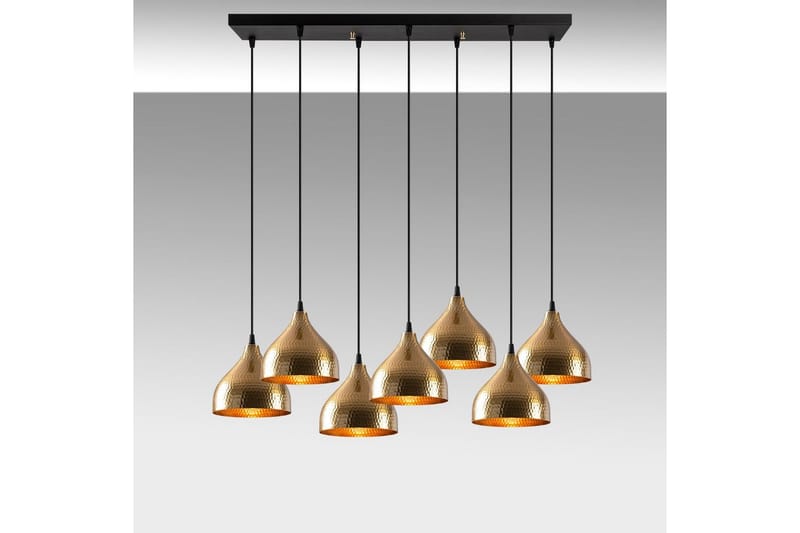 Loftlampe Thela Syv Vintage - Vintage - Belysning - Lamper & indendørsbelysning - Loftlampe - Pendellamper & hængelamper