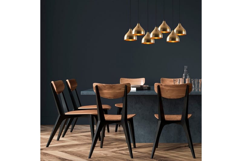 Loftlampe Thela Syv Vintage - Vintage - Belysning - Lamper & indendørsbelysning - Loftlampe - Pendellamper & hængelamper