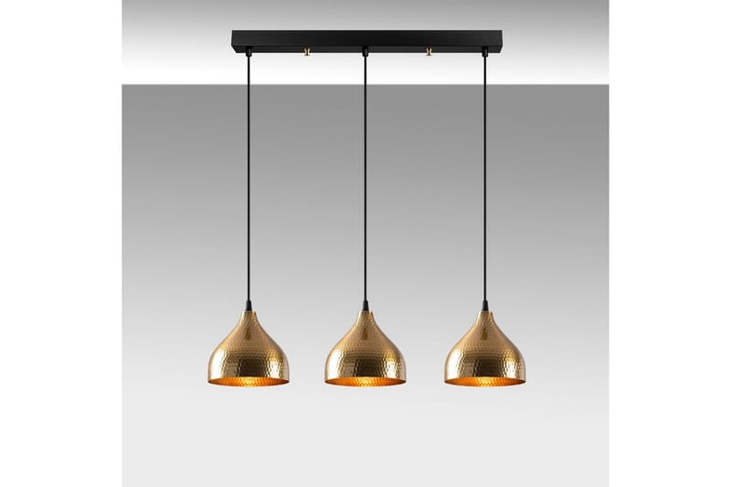 Loftlampe Thela Triple Vintage - Vintage - Belysning - Lamper & indendørsbelysning - Loftlampe - Pendellamper & hængelamper