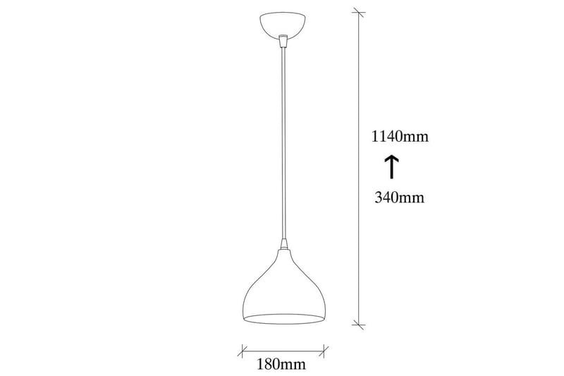 Loftlampe Thela Vintage - Vintage - Belysning - Lamper & indendørsbelysning - Loftlampe - Pendellamper & hængelamper