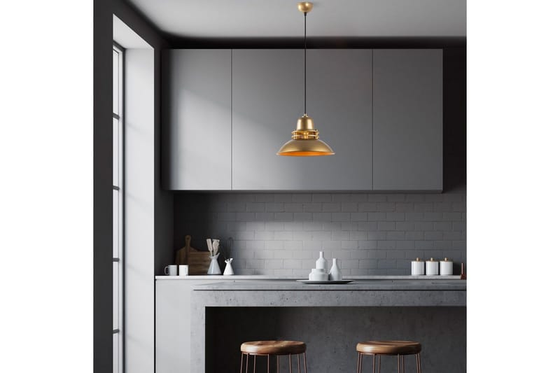 Loftlampe Tibet Rany - Guld - Belysning - Lamper & indendørsbelysning - Loftlampe - Pendellamper & hængelamper