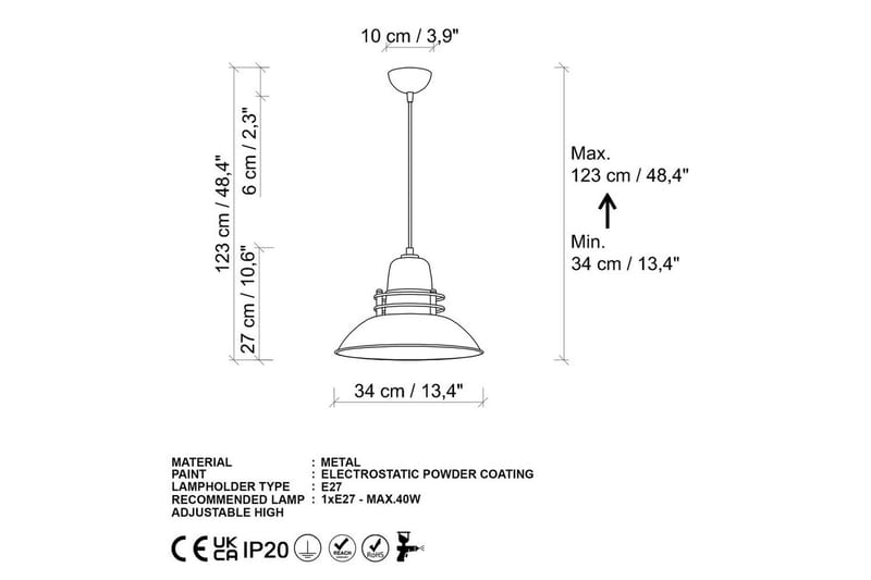 Loftlampe Tibet Rany - Guld - Belysning - Lamper & indendørsbelysning - Loftlampe - Pendellamper & hængelamper