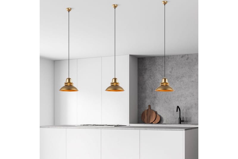 Loftlampe Tibet Rany - Guld - Belysning - Lamper & indendørsbelysning - Loftlampe - Pendellamper & hængelamper