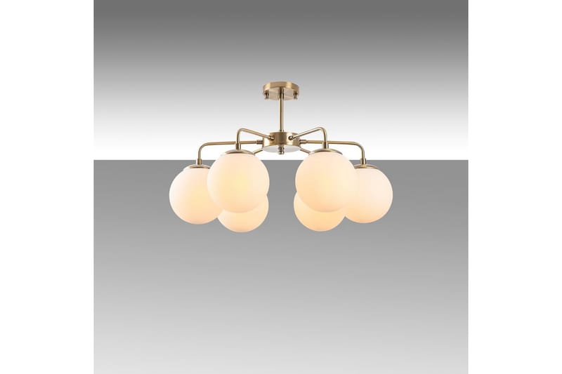 Loftlampe Tolra Vintage - Guld - Belysning - Lamper & indendørsbelysning - Loftlampe - Pendellamper & hængelamper