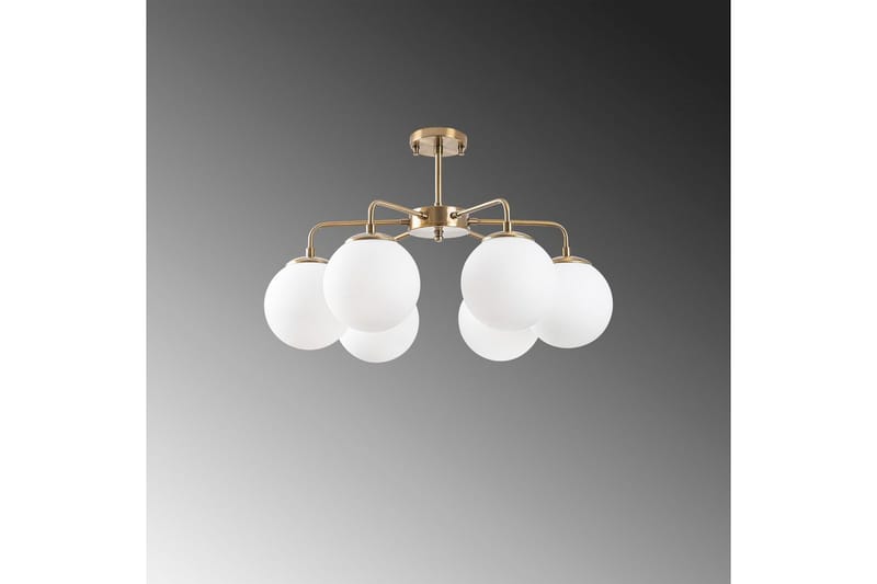 Loftlampe Tolra Vintage - Guld - Belysning - Lamper & indendørsbelysning - Loftlampe - Pendellamper & hængelamper