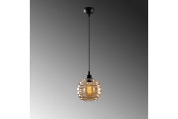 Loftlampe Torinville Rany / Sort - Guld/Sort - Belysning - Lamper & indendørsbelysning - Loftlampe - Pendellamper & hængelamper