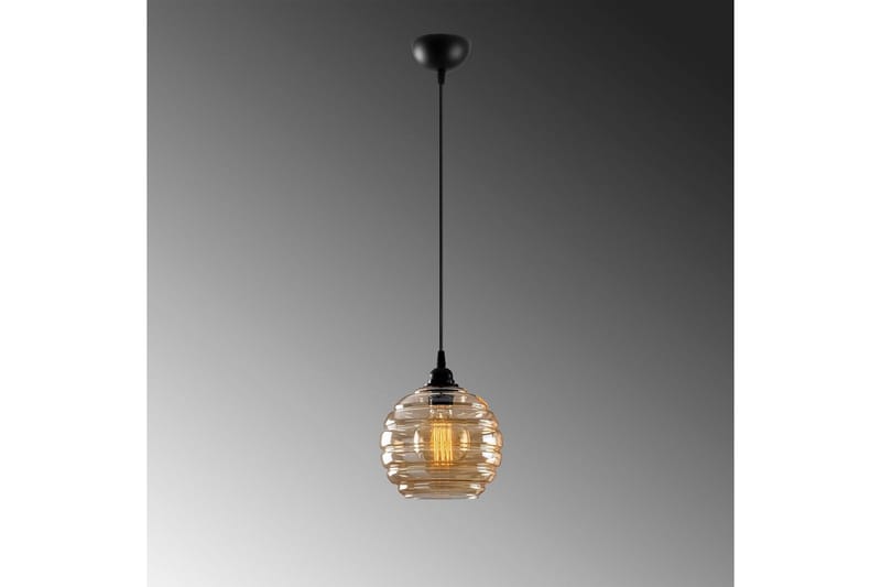 Loftlampe Torinville Rany / Sort - Guld/Sort - Belysning - Lamper & indendørsbelysning - Loftlampe - Pendellamper & hængelamper