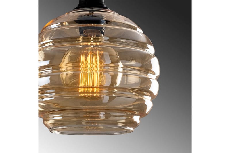 Loftlampe Torinville Rany / Sort - Guld/Sort - Belysning - Lamper & indendørsbelysning - Loftlampe - Pendellamper & hængelamper