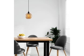 Loftlampe Torinville Rany / Sort - Guld/Sort - Belysning - Lamper & indendørsbelysning - Loftlampe - Pendellamper & hængelamper