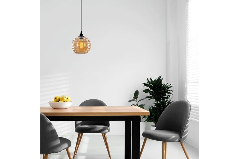 Loftlampe Torinville Rany / Sort - Guld/Sort - Belysning - Lamper & indendørsbelysning - Loftlampe - Pendellamper & hængelamper