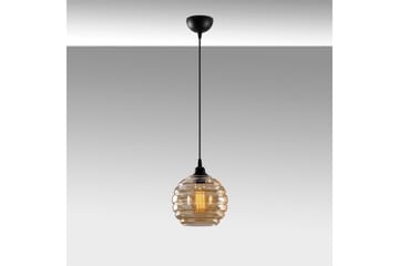 Loftlampe Torinville Rany / Sort - Guld/Sort - Belysning - Lamper & indendørsbelysning - Loftlampe - Pendellamper & hængelamper